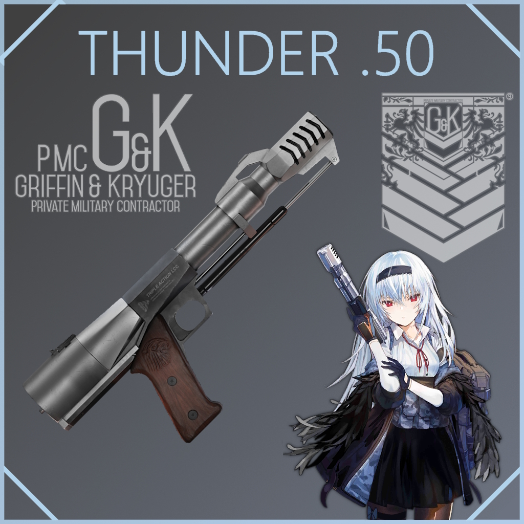 Thunder .50 Pistol