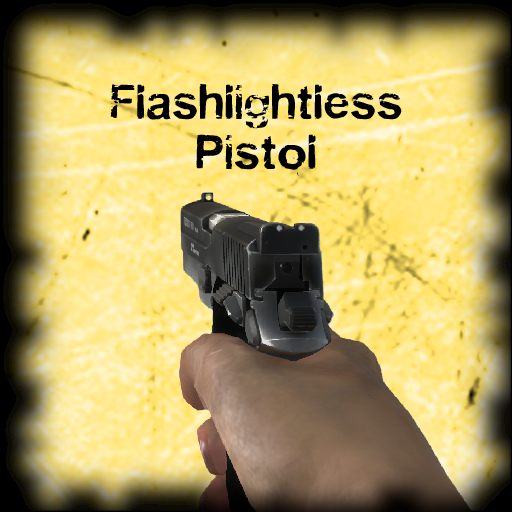 Flashlightless Pistol