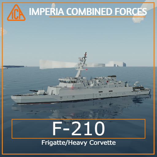P-210 | Frigatte / Heavy Corvette Ship