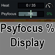 Psyfocus Readout mod preview for RimWorld