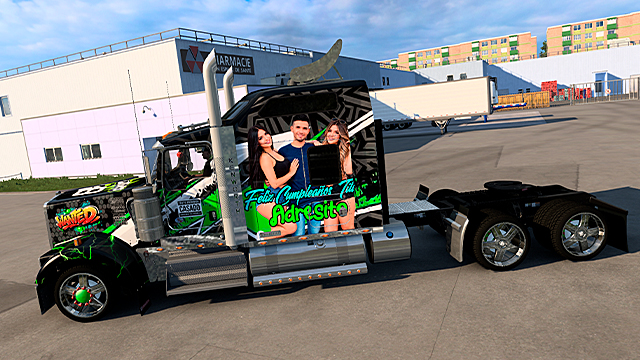sking W900 cumpleaños Andresito preview
