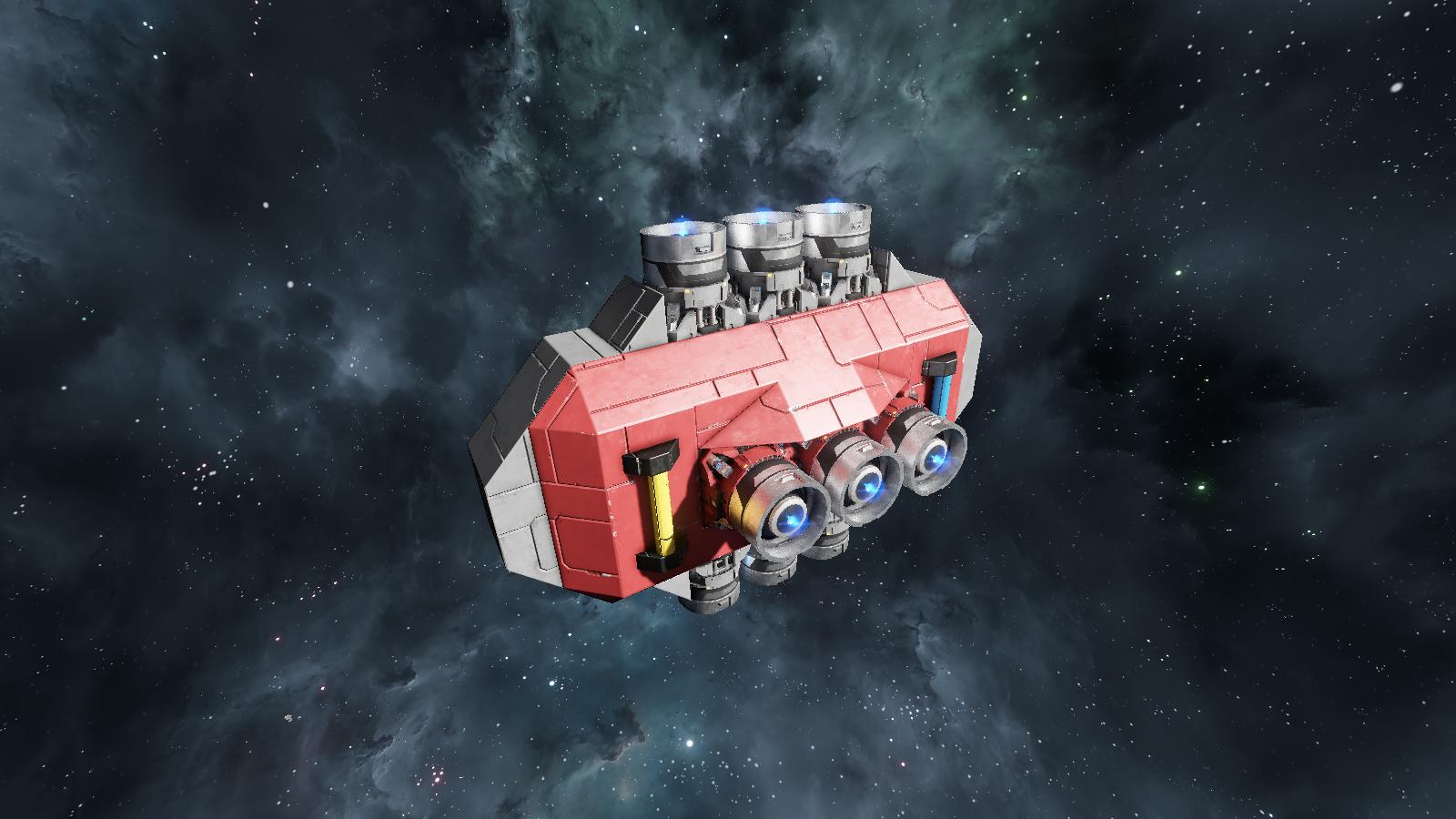 Module Attachment - Aux Thruster Pack Variant