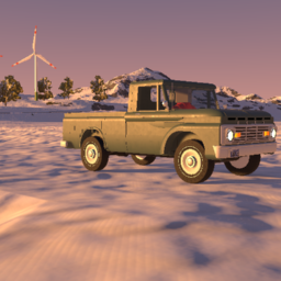 1965 Ford F100-Normal Bed