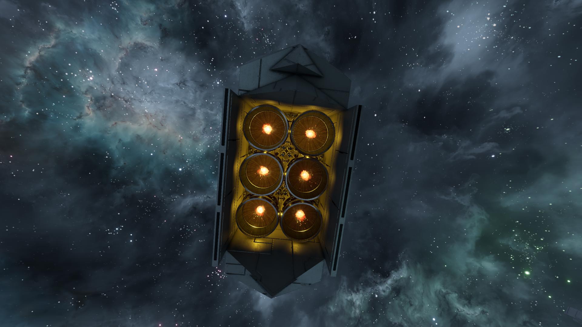 ACME Hydrogen Thruster Nacelle