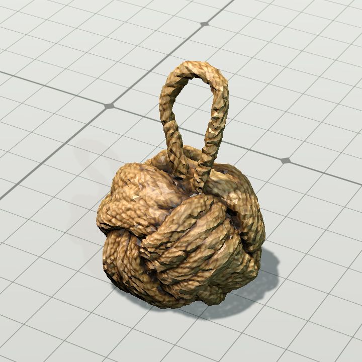 Monkey Fist Knot