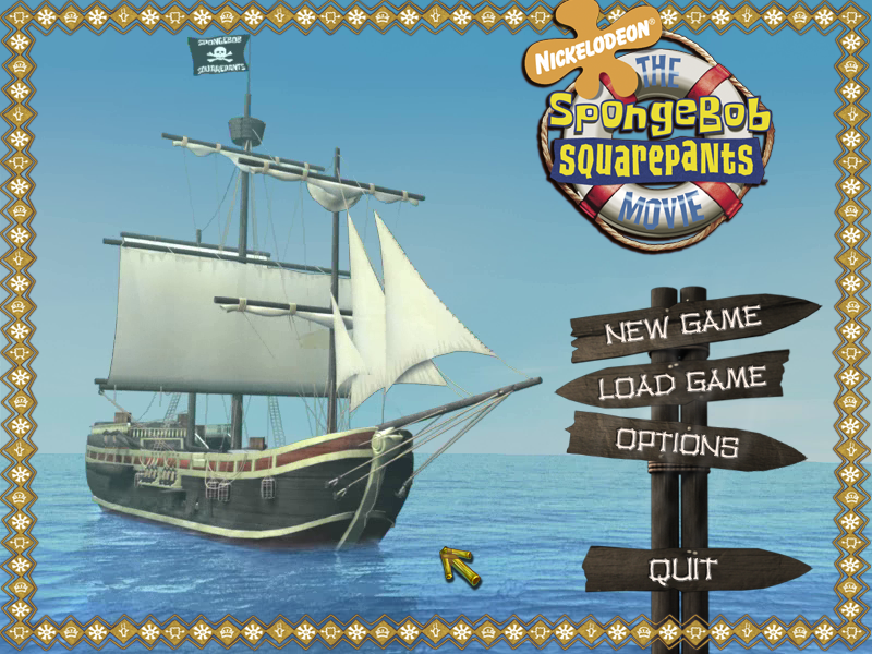 The Spongebob Movie PC Game Menu Theme for Valve Theme (HL2)