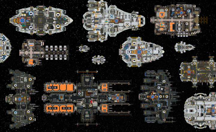 Very Ship Shaped Shippy Ships for Ship Enjoyers (Absolutely No Boats Allowed)