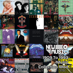 New Music: 1909 To 1993 Music Collection Mod – Project Zomboid Mod
