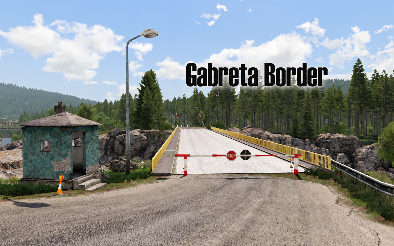 Gabreta Border - Iron Curtain [Alpha]