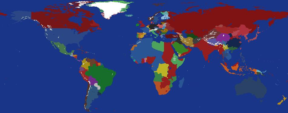 WW2 (Detailed Whole World) USSR AND CHINA UPDATE!!!