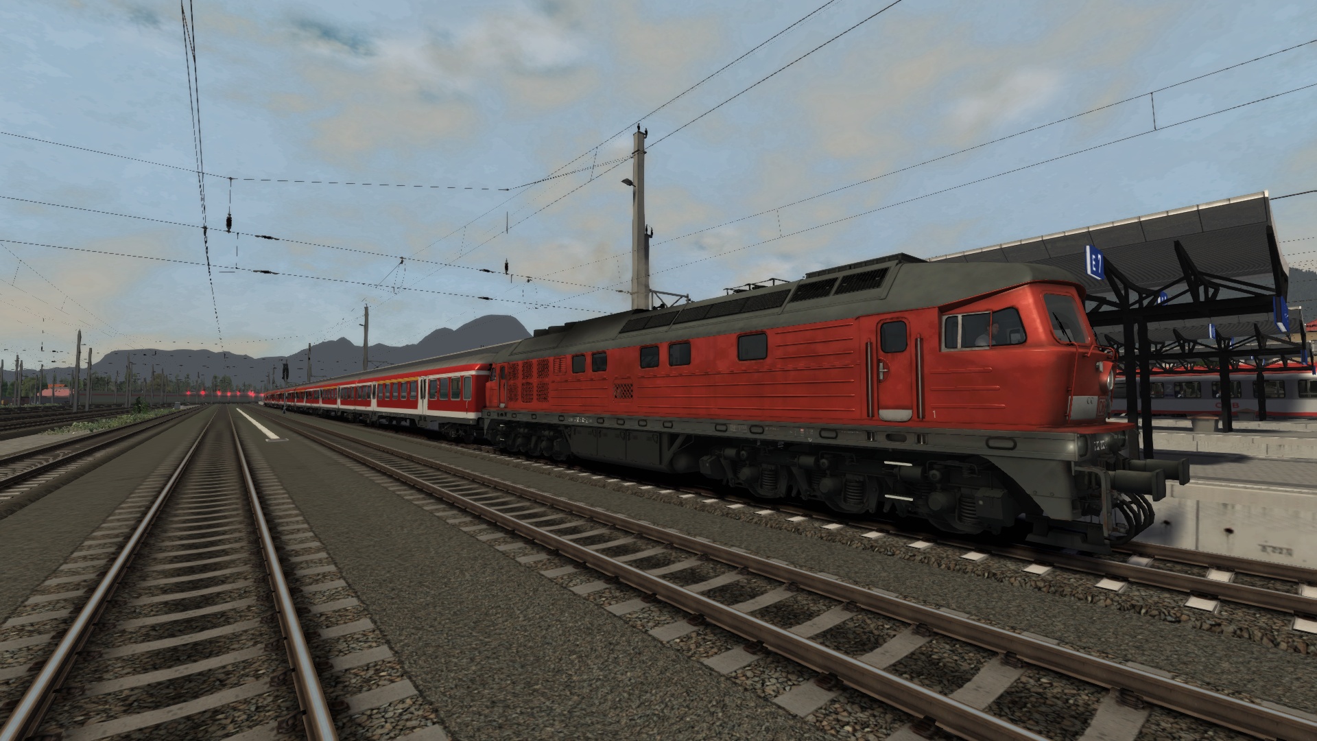 612 Austria tour Holzkirchen Worgl Part 10 Story DR232 P6 Worgl Job
