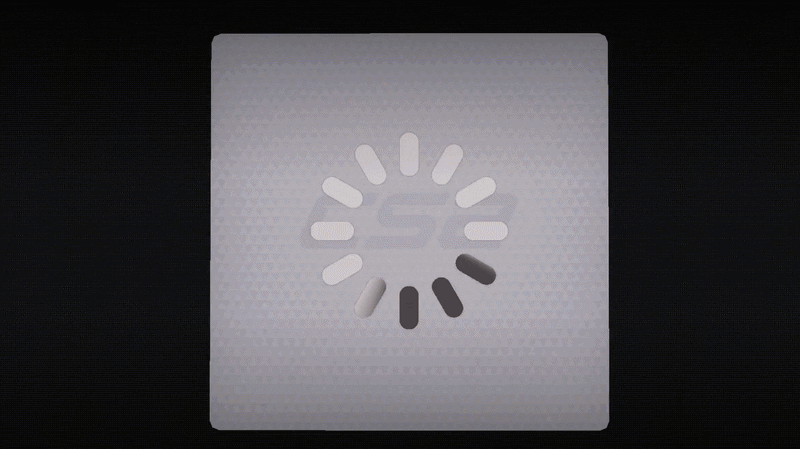 Sticker | Loading spinner [lenticular]
