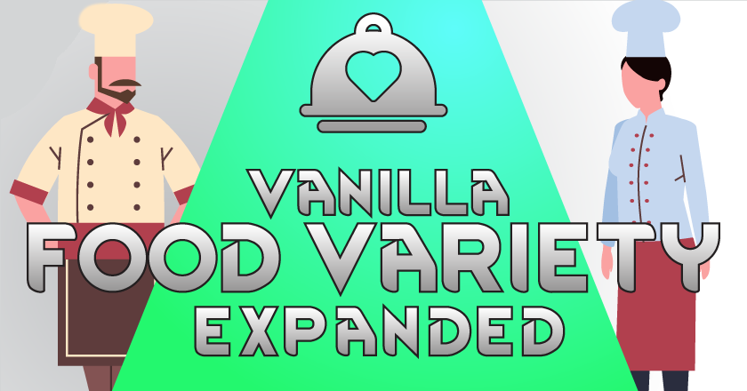 Vanilla Food Variety Expanded preview