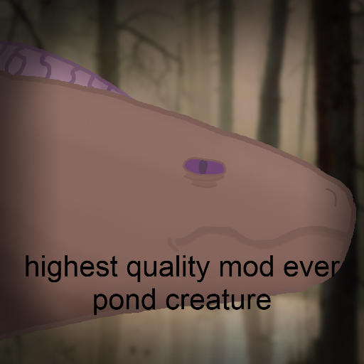 pond creature