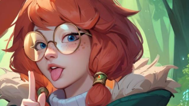 R-18 Aurora (League of Legends) Loading screen