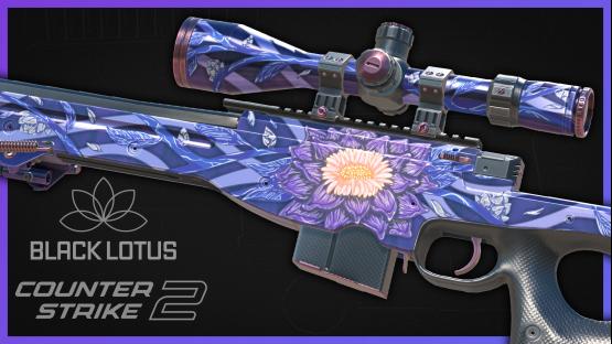 AWP | Black Lotus (v2)
