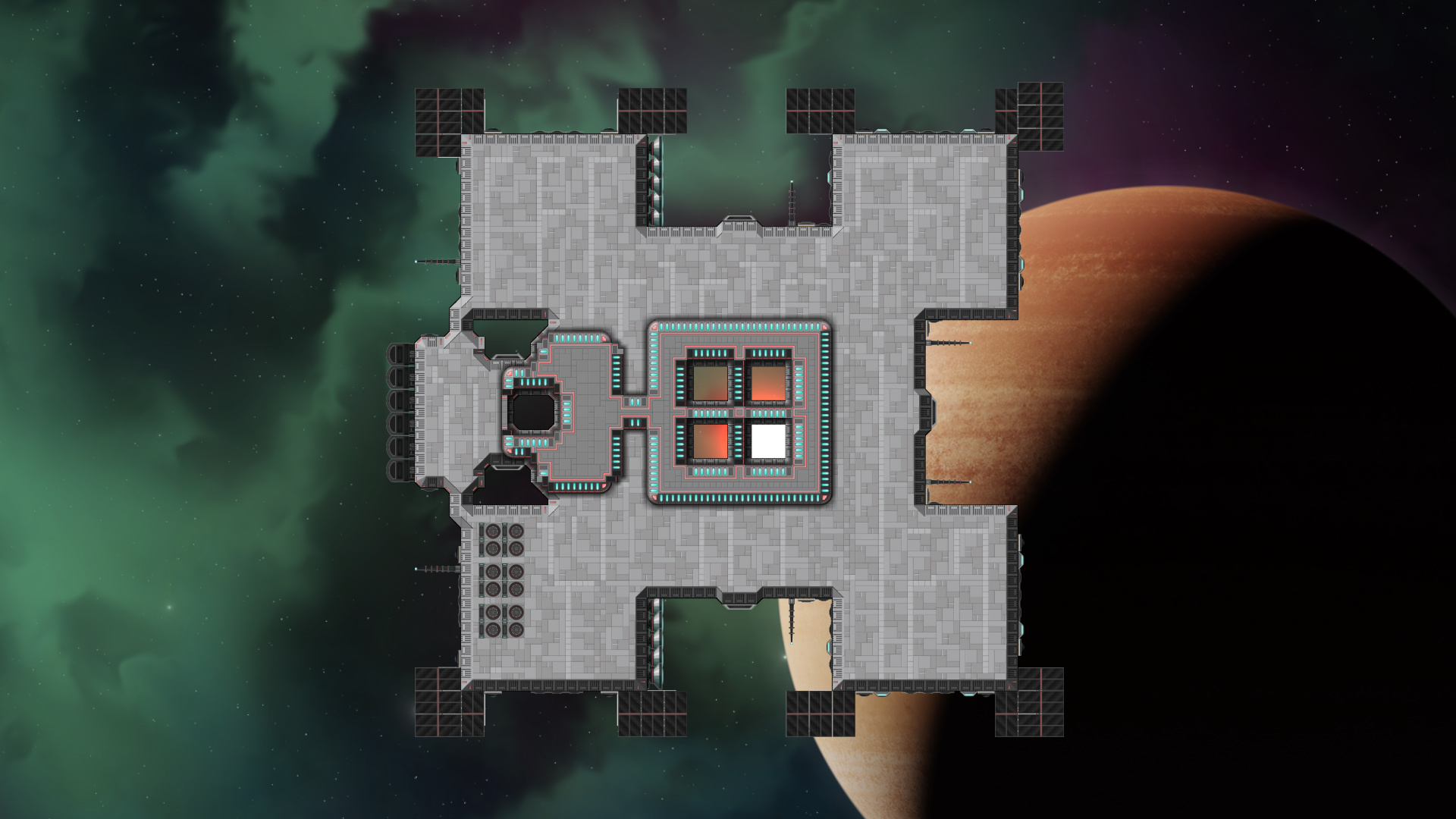 Epsilon Space Station (Operational) - MK 2