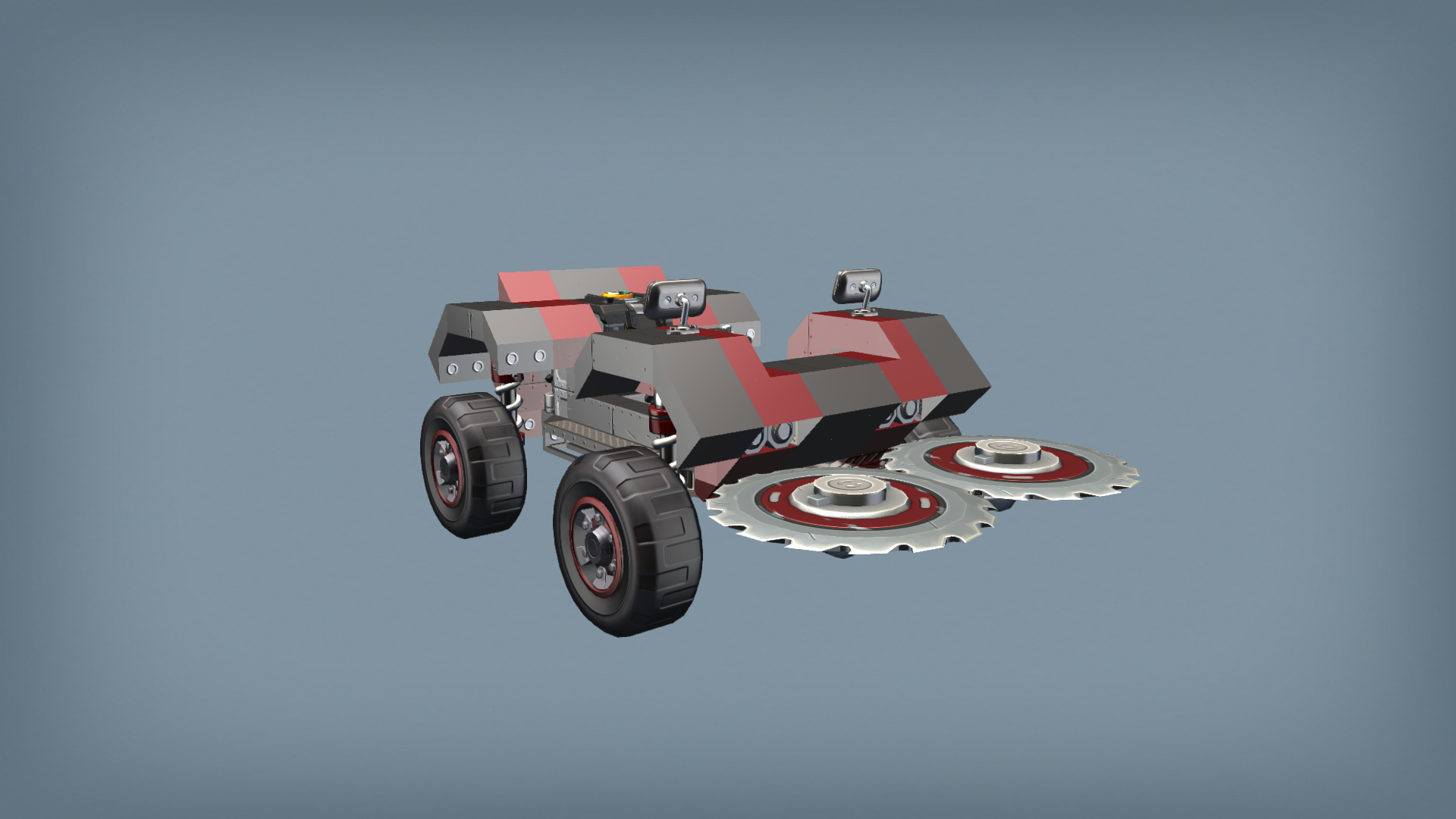 Quad-Bike for Survival - V2 preview