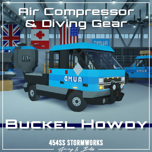 Buckel Howdy OMUA Diving Gear & Air Truck