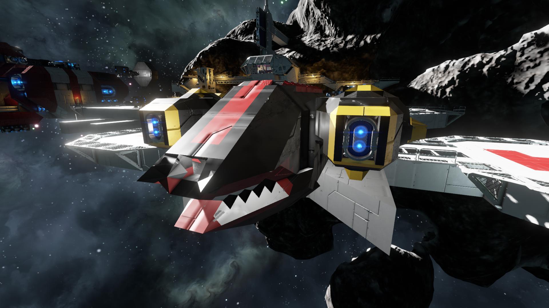 Skyshark MK1 Dropship (unfinished)