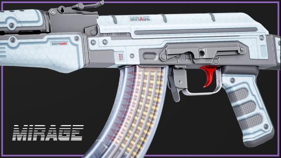 AK-47 | Cased (White)