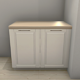 Linnea Kitchen standing cabinet 100 cm White