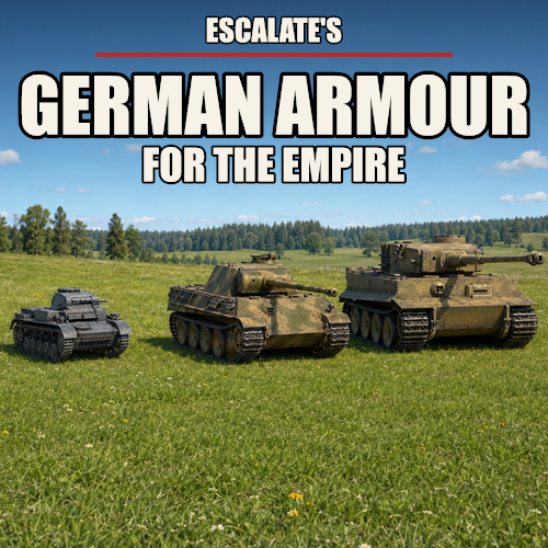 German Tanks For The Empire/帝国德系坦克 preview