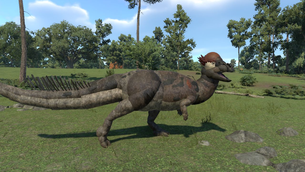 LEGACY - Pachycephalosaurus - Prehistoric Kingdom: Dino 'Ditions Poseable Kit
