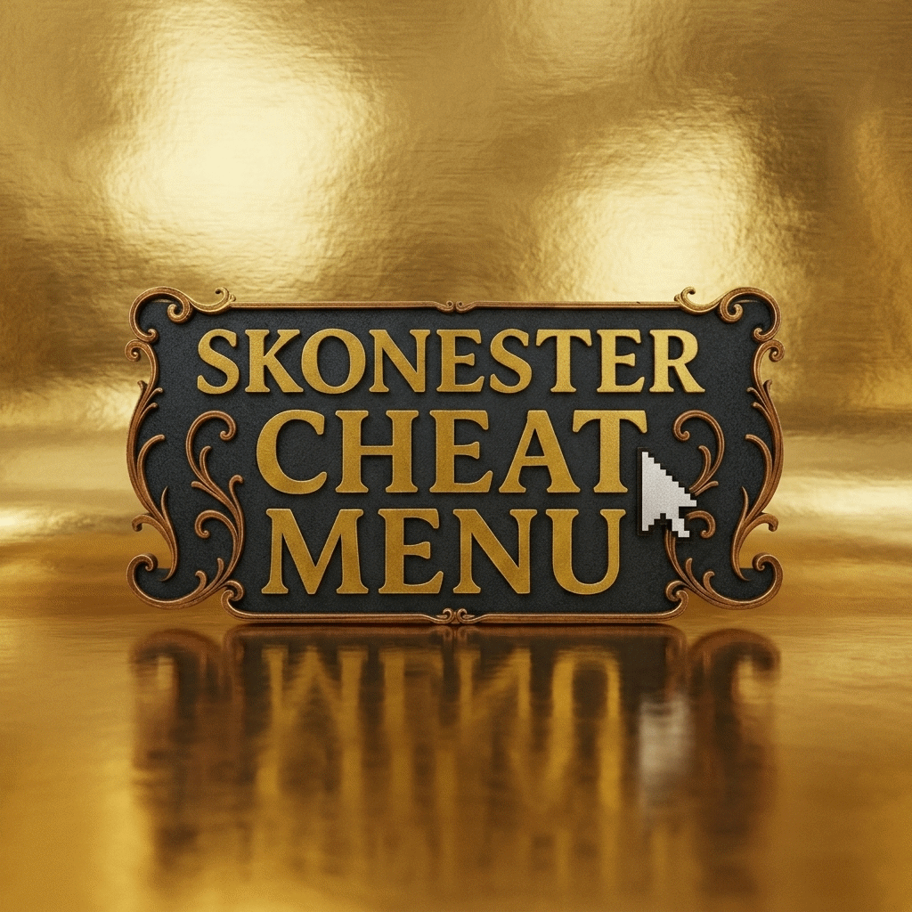 Skonester Cheat Menu Gold