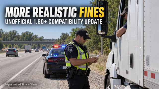 More Realistic Fines - 1.60+ Compatibility Update
