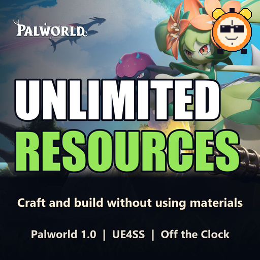 Unlimited Resources - Free Crafting and Building