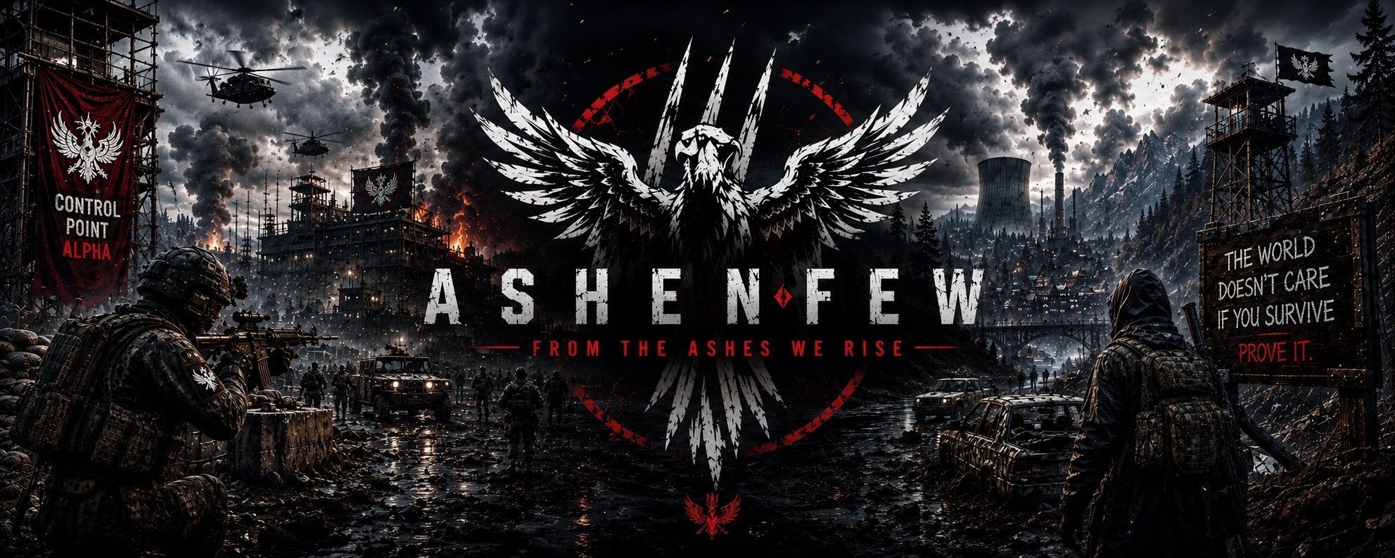 Ashen Few Server Pack