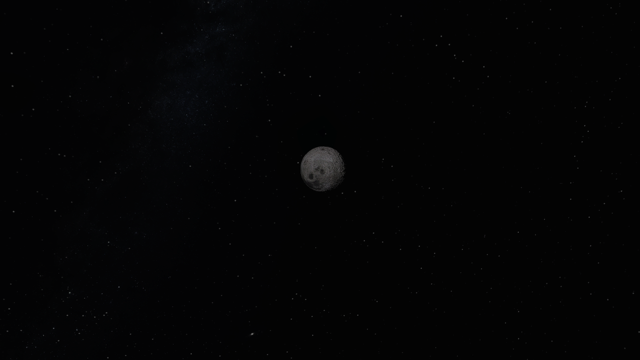 Moon in a geosynchronous orbit with Earth