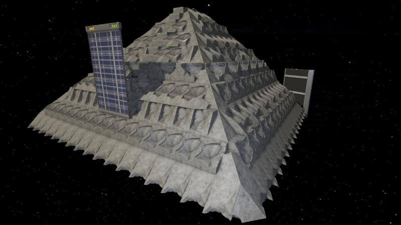 Shattered Pyramid (BA)