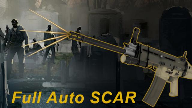 [Full Auto - Semi Auto]Desert Rifle (SCAR)