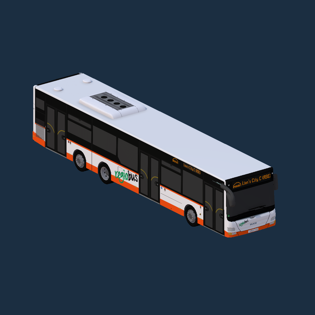 Regiobus (St. Gallen) - MAN Lion's City C (A36) (altes Design)