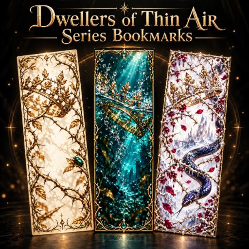 Dwellers of Thin Air Bookmarks preview