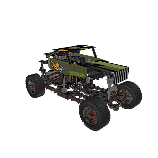 most realistic rock crawler made by HAILEDWARFER