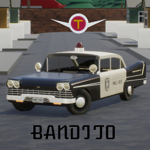 Troubadour bandito sedan 1958 HDPD