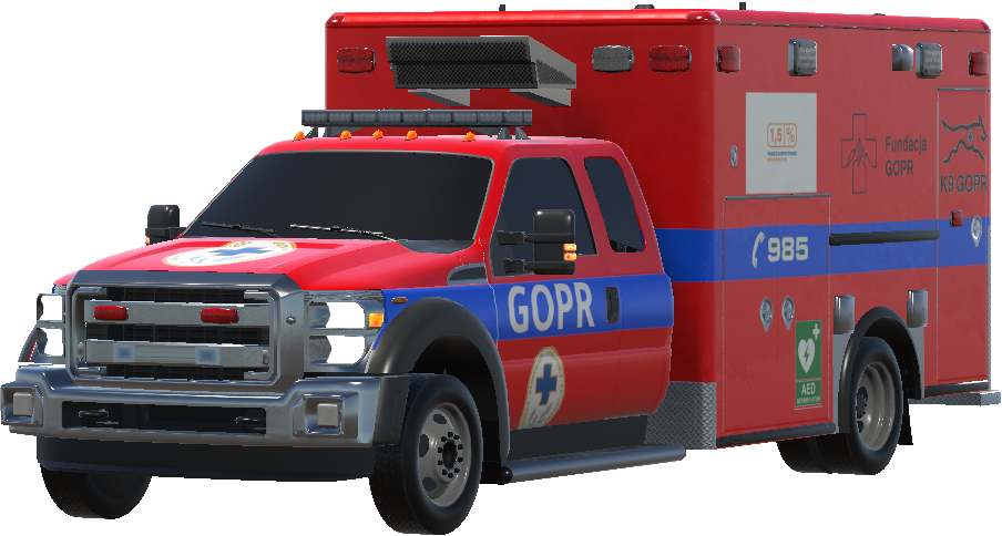 Polski GOPR / Polish GOPR [PL]