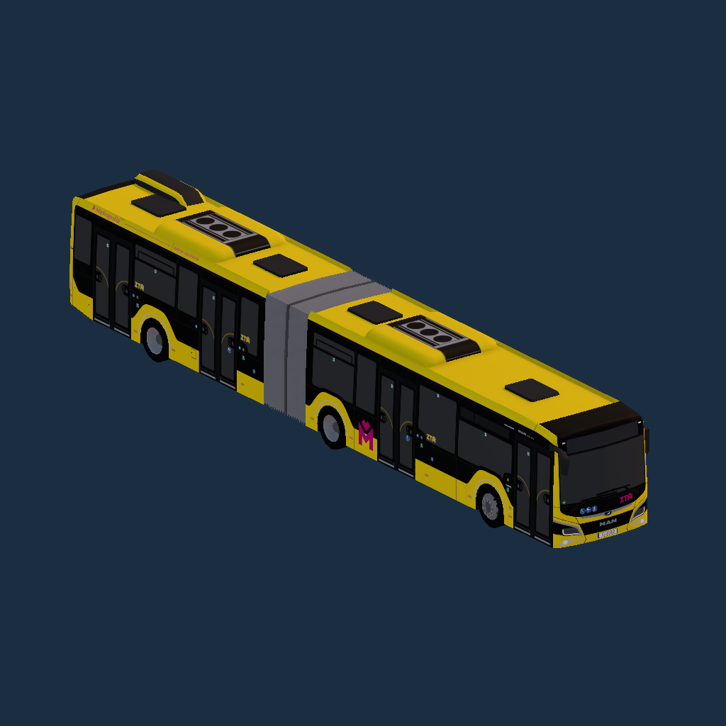 Metropolia GZM - MAN Lion's City 19C
