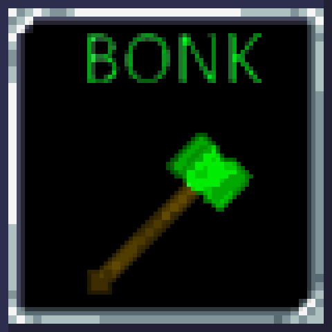 BONK HAMMER – tModLoader Mod