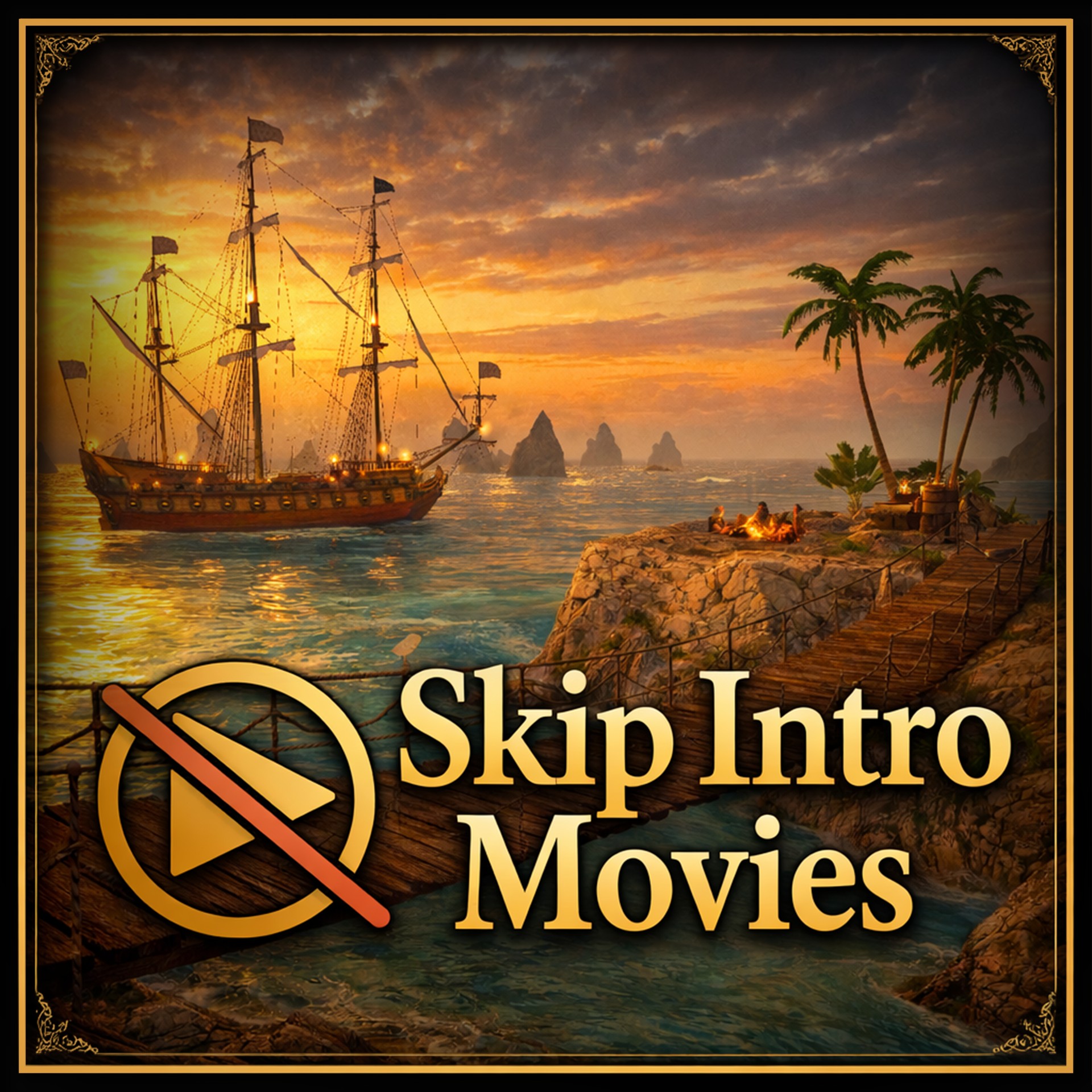 [ModLoader] Skip Intro Movies