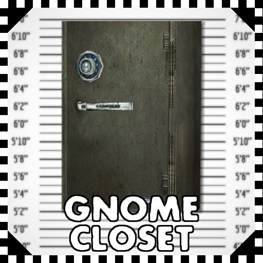 Time 4 Crime: Lock Safe Gnome Closet