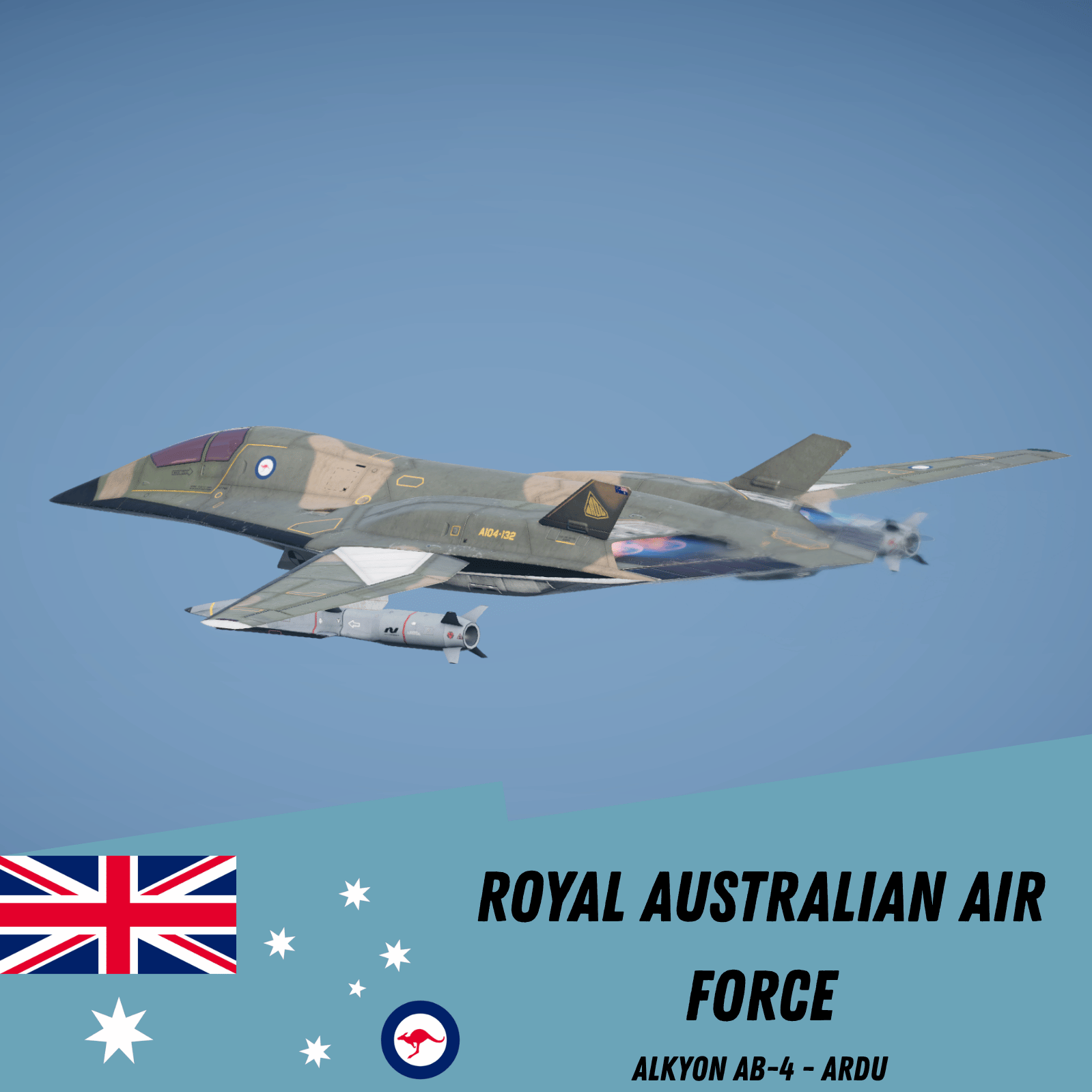 RAAF Aircraft Reasearch & Development Unit - Alkyon AB-4