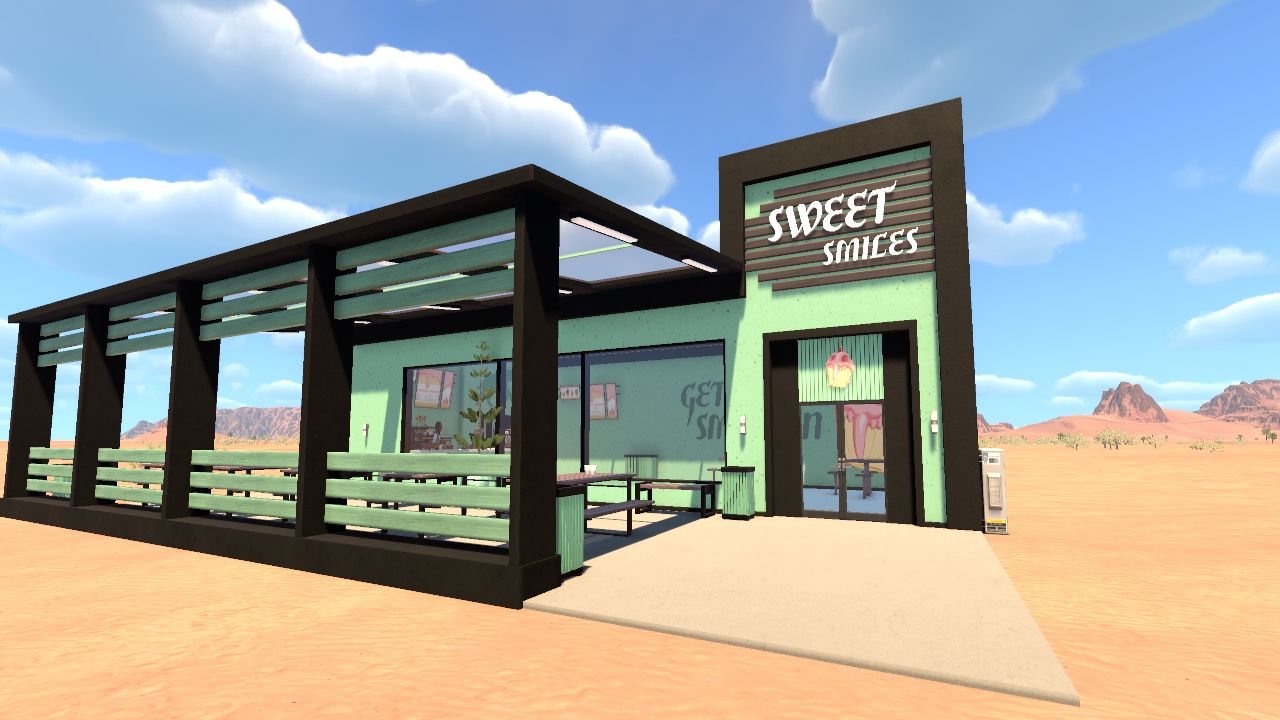 Sweet smiles cafe