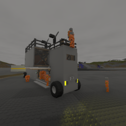 Impact Tanker RV Sv2 Less Brick