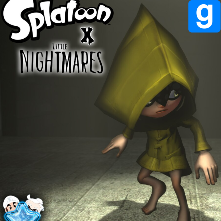 [Splatoon X Little Nightmares] Protagonist Gear Pack