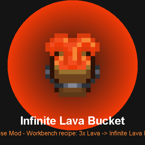 Infinite Lava Bucket