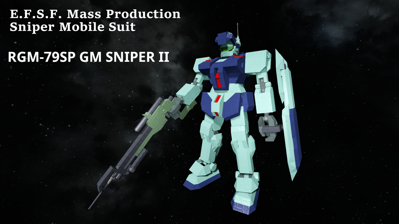 RGM-79SP GM SNIPER II